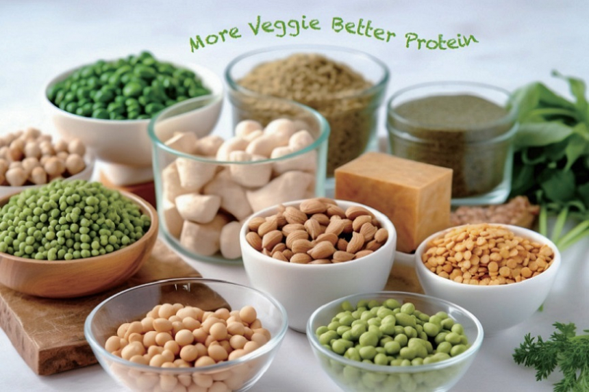 植物性蛋白質 促進健康的更佳選擇