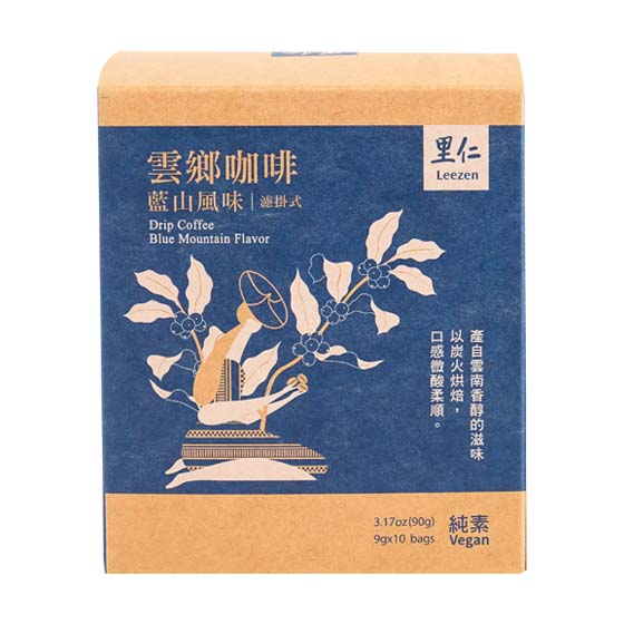 里仁雲鄉咖啡-藍山風味(濾掛式)