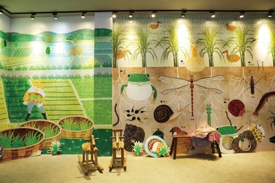 中興穀堡-稻米博物館