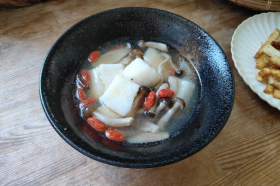山藥養生菇湯