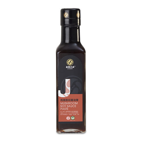 [網購專賣] 喜樂之泉有機香菇醬油210ml