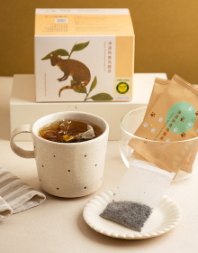 淨源茶有機轉型期熟香平面茶包(盒裝)