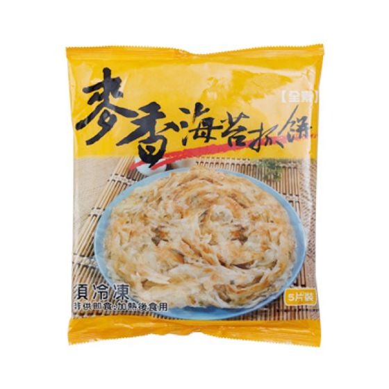 川吉麥香海苔抓餅(5入)