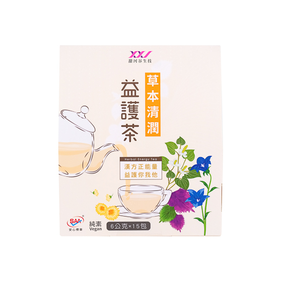 甜河谷草本清潤益護茶