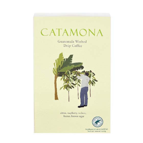 卡塔摩納雨林聯盟認證濾泡式咖啡(瓜地馬拉水洗)