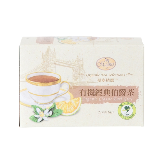 [網購專賣] 曼寧有機經典伯爵茶