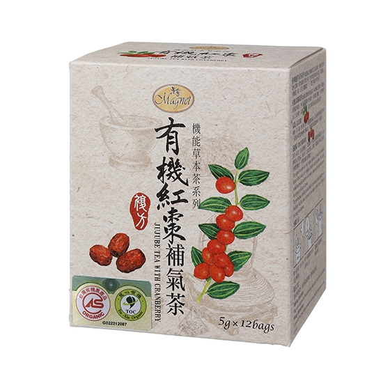 [網購專賣] 曼寧有機紅棗補氣茶