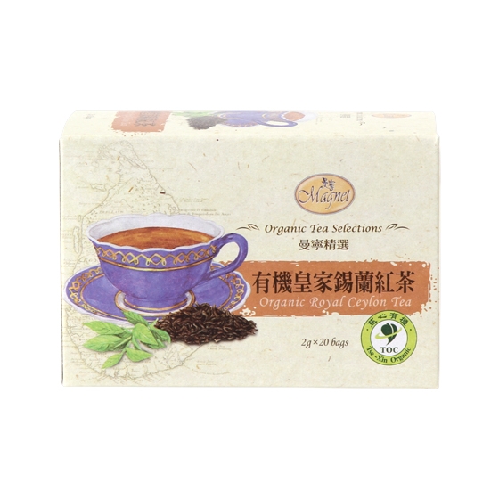 [網購專賣] 曼寧有機皇家錫蘭紅茶