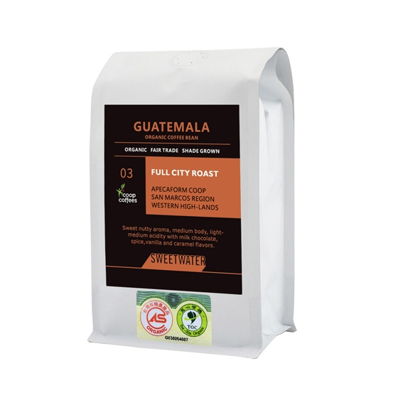 [網購專賣] SWEETWATER瓜地馬拉有機咖啡豆