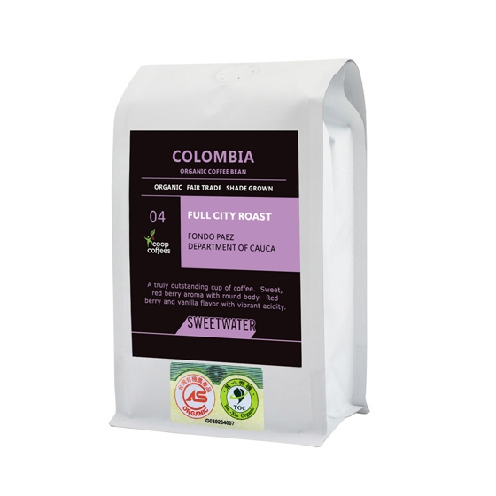 [網購專賣] SWEETWATER哥倫比亞有機咖啡豆